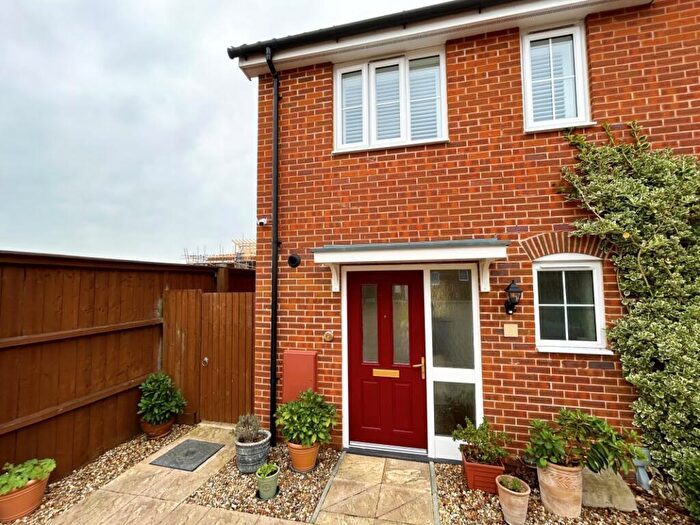 2 Bedroom Semi-Detached House For Sale In Brooke Way, Stowmarket, IP14