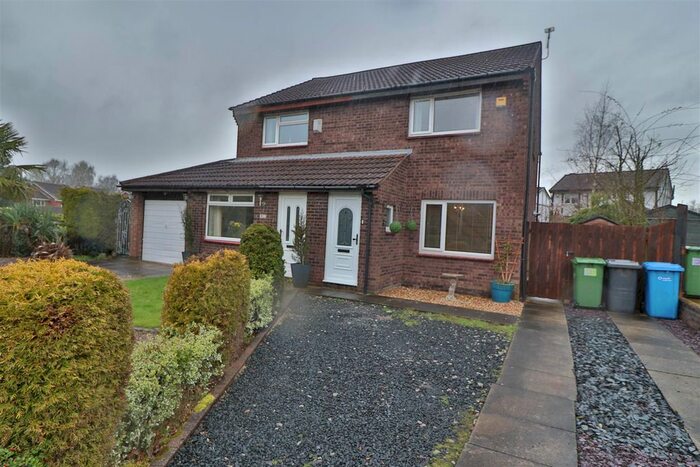 2 Bedroom Semi-Detached House To Rent In Welsby Close, Fearnhead, Warrington, WA2