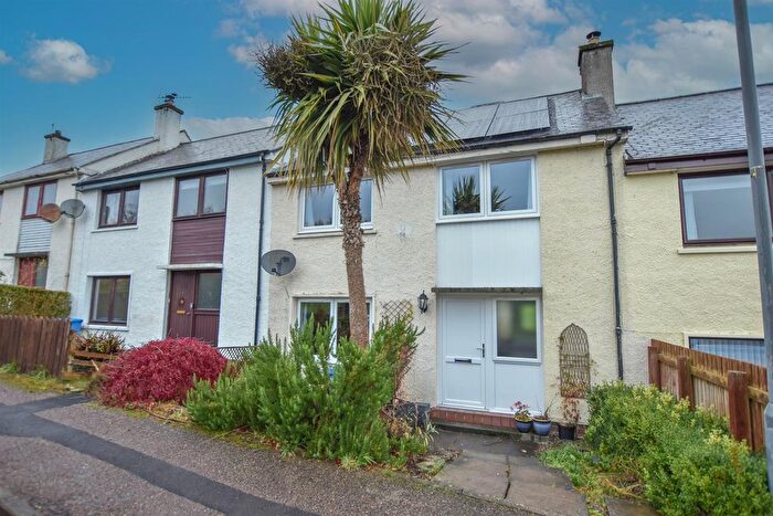 3 Bedroom Terraced House For Sale In The Brae, Marybank, Muir Of Ord, IV6