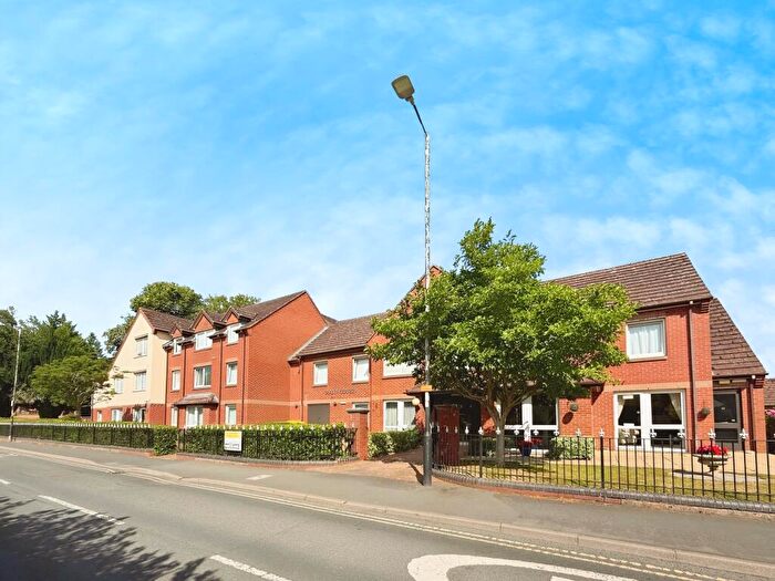 1 Bedroom Retirement Property For Sale In Flat, Malin Court, School Road, Alcester, B49