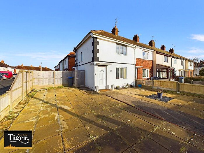 2 Bedroom End Of Terrace House For Sale In Mansfield Road, Blackpool, FY3