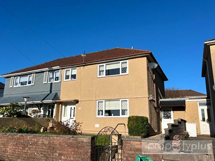 3 Bedroom Semi-Detached House For Sale In Martin Crescent, Tonyrefail, Rhondda Cynon Taff, CF39