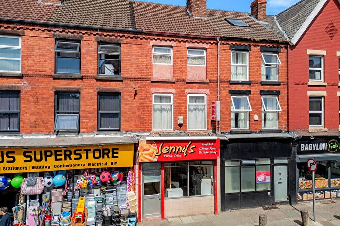 4 Bedroom Property For Sale In Lawrence Road, Liverpool, L15
