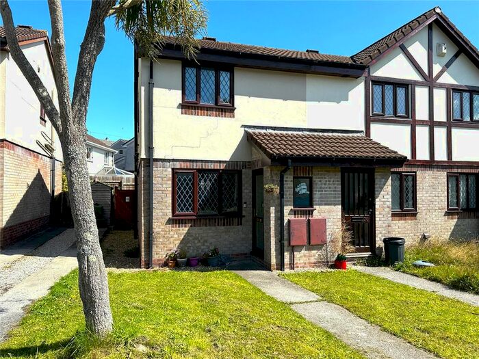 2 Bedroom Semi-Detached House To Rent In Longpark Way, St Austell, Cornwall, PL25