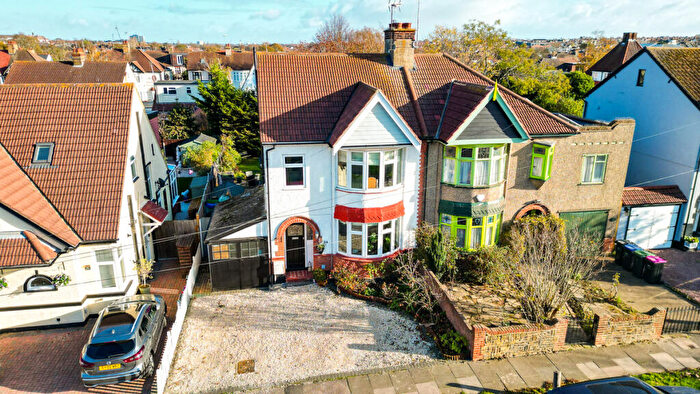 4 Bedroom Semi Detached House For Sale In Madeira Avenue, Leigh-on-sea, SS9