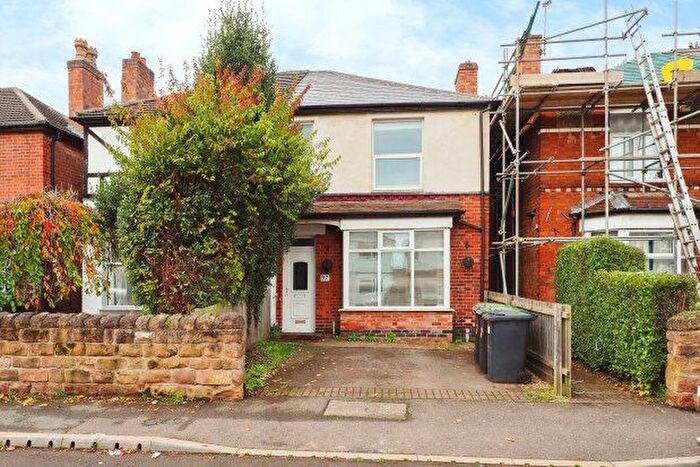 4 Bedroom Semi-Detached House To Rent In Fletcher Road, Nottingham, NG9