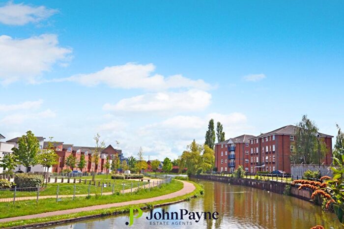 2 Bedroom Apartment To Rent In Drapers Fields, Canal Basin, Coventry, CV1