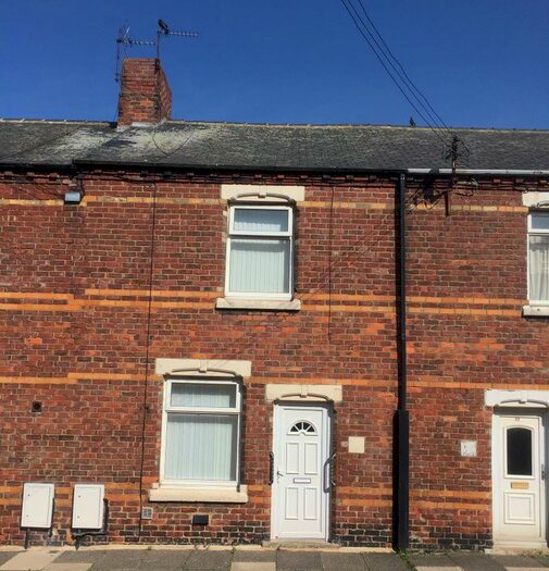 2 Bedroom Terraced House For Sale In Ninth Street, Horden, Peterlee