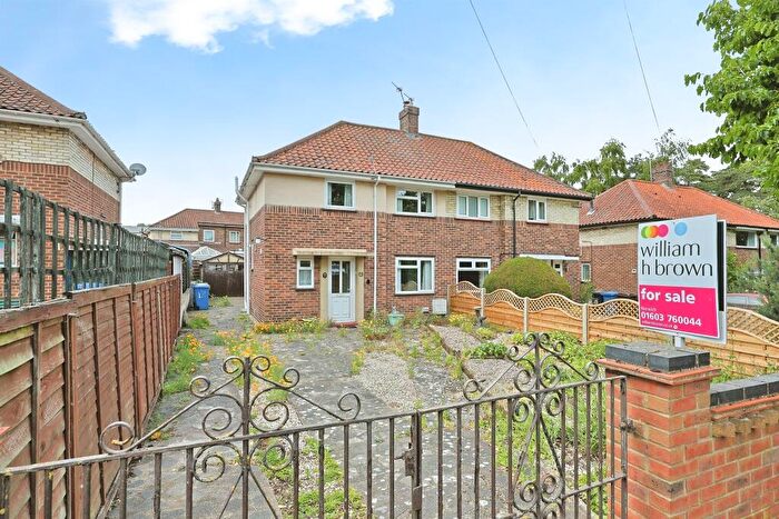 3 Bedroom Semi Detached House For Sale In Waterloo Park Avenue, Norwich, NR3