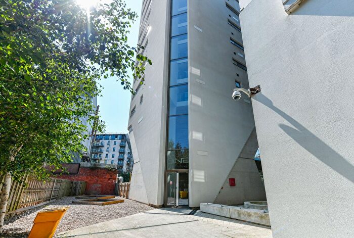 1 Bedroom Flat To Rent In Canal Street, Nottingham One Tower, NG1