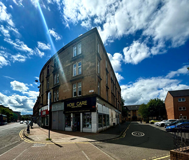 1 Bedroom Flat To Rent In Seamore Street, St. Georges Cross, Glasgow, Lanarkshire, G20