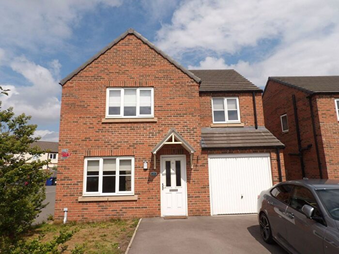 4 Bedroom Detached House To Rent In Sceptre Avenue, Doncaster, DN4