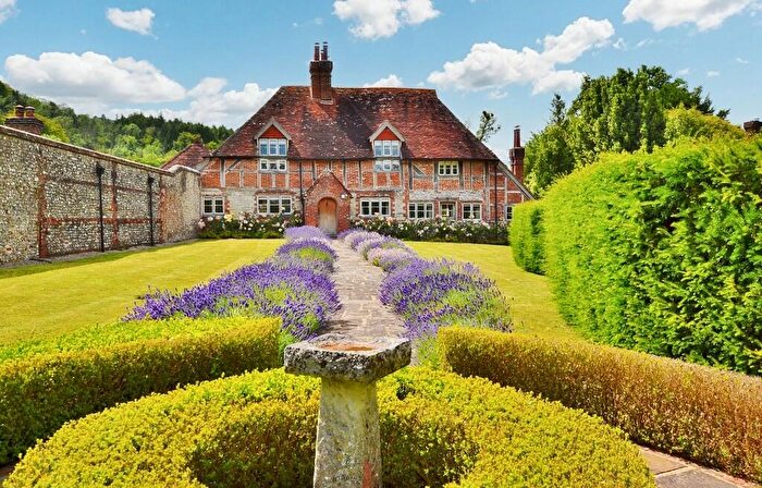 5 Bedroom Detached House For Sale In Graffham, Near Petworth, West Sussex, GU28