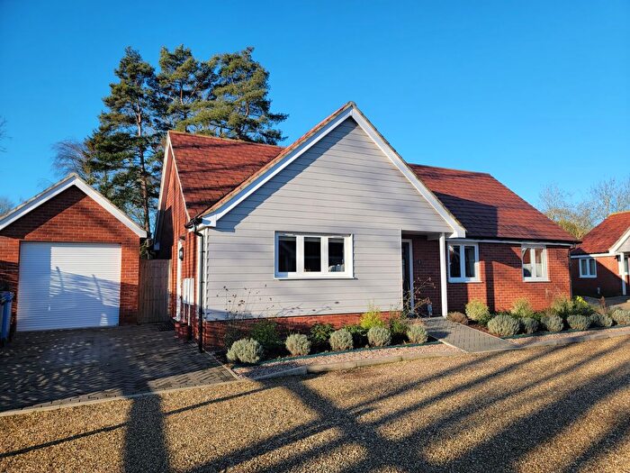 3 Bedroom Detached Bungalow For Sale In Old Silk Mill, Glemsford, Sudbury, Suffolk, CO10