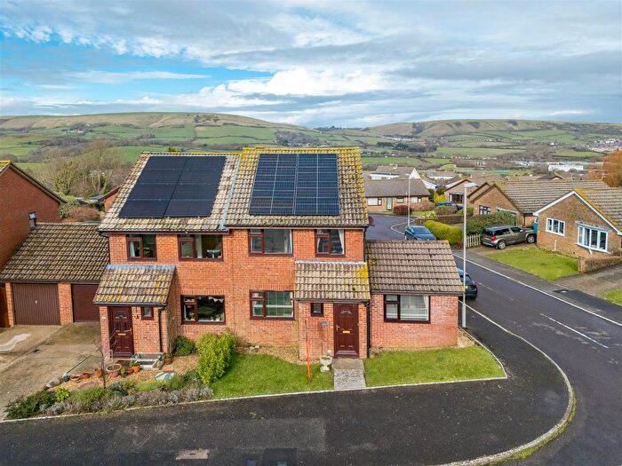 4 Bedroom Semi-Detached House For Sale In Higher Days Road, Swanage, BH19