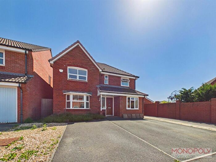 4 Bedroom Detached House For Sale In Sheppard Street, Brymbo, Wrexham, LL11