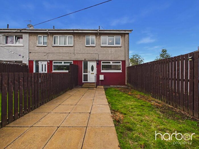 2 Bedroom End Of Terrace House For Sale In Orchard Street, Baillieston, Glasgow, G69