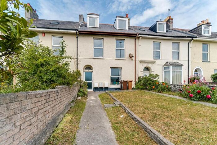 4 Bedroom Terraced House For Sale In Embankment Road, Plymouth, PL4