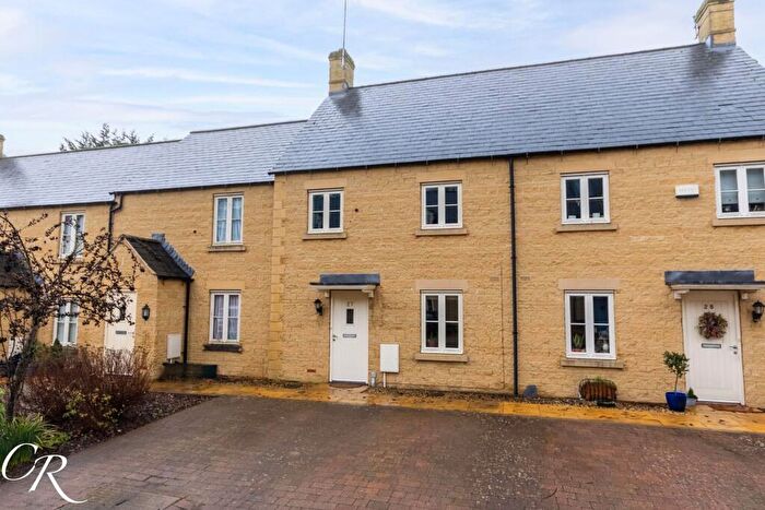 3 Bedroom Terraced House For Sale In Coln Gardens, Andoversford, GL54