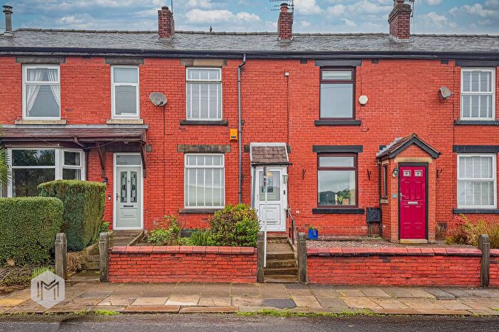 3 Bedroom Terraced House For Sale In Bolton Road, Hawkshaw, BL8