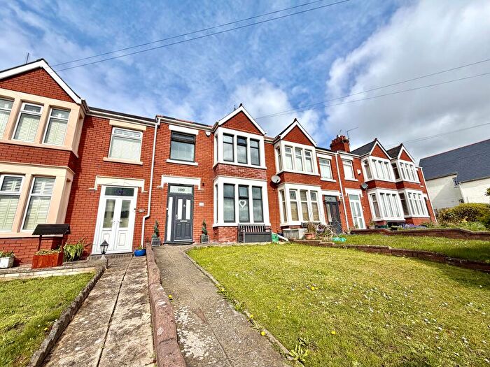 4 Bedroom Terraced House For Sale In Jenner Road, Barry, CF62