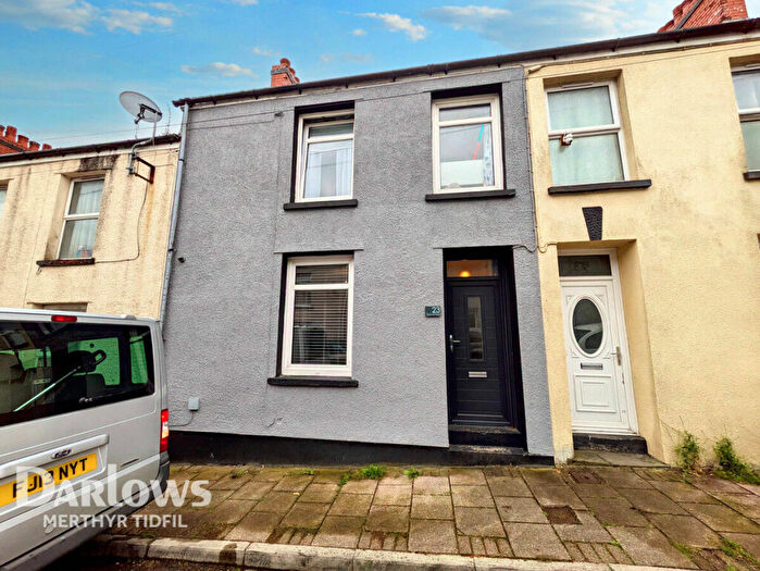 3 Bedroom Terraced House For Sale In Alexander Street, Abertysswg, Tredegar, NP22