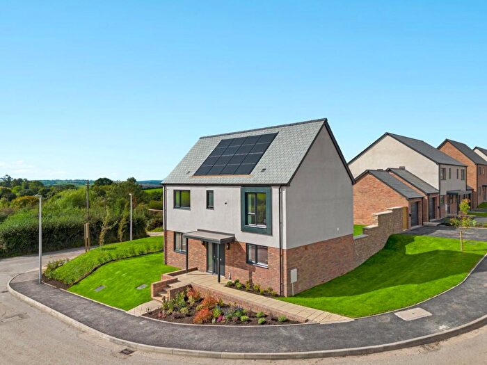 3 Bedroom House For Sale In Belstone View, Chulmleigh Road, Morchard Bishop, EX17