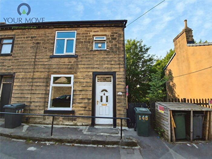 2 Bedroom End Of Terrace House To Rent In Halifax Road, Keighley, West Yorkshire, BD21