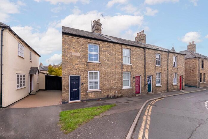 2 Bedroom End Of Terrace House For Sale In St. Anns Lane, Godmanchester, Huntingdon, Cambridgeshire, PE29