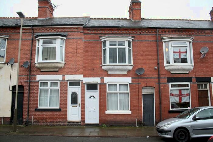 2 Bedroom Terraced House To Rent In Dunster Street, West End, Leicester, LE3