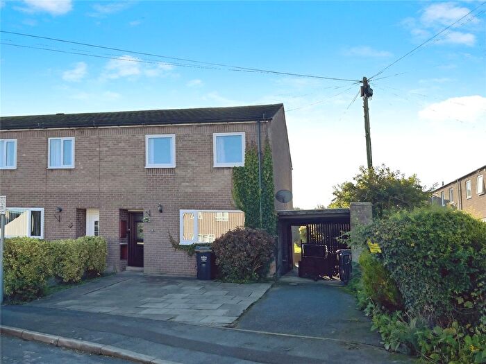 3 Bedroom End Terrace House For Sale In Manor Court, West Street, Wigton, Cumbria, CA7