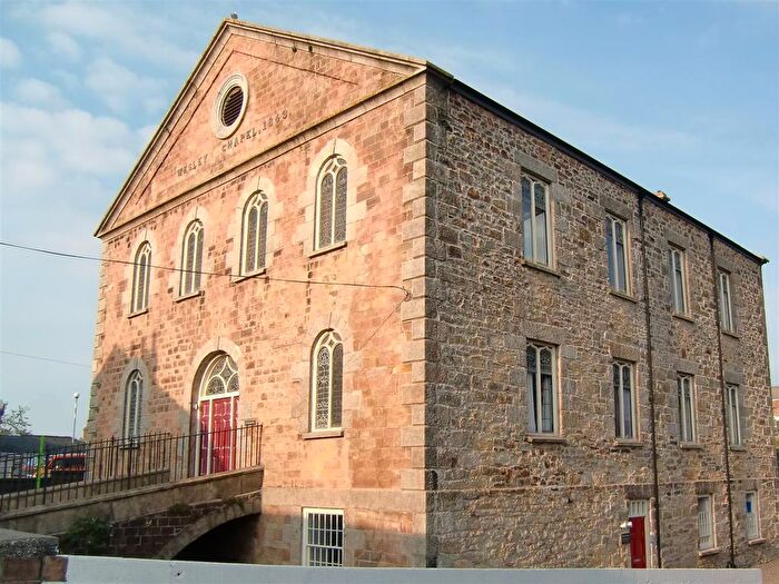 1 Bedroom Flat To Rent In Chapel Road, Tuckingmill, Camborne, TR14