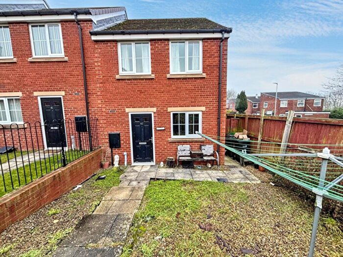 2 Bedroom Semi Detached House For Sale In Church Square, Brandon, Durham, Durham, DH7
