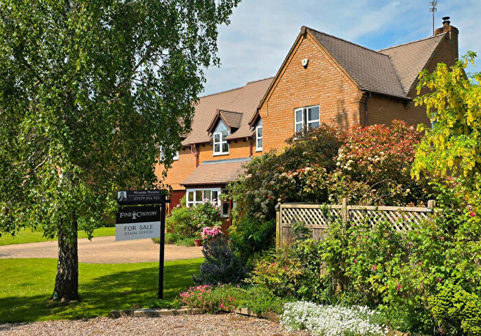 5 Bedroom Detached House For Sale In Nursery Court, Mears Ashby, Northamptonshire, NN6