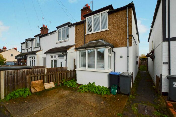 2 Bedroom House To Rent In Woodham Lane, New Haw, Addlestone, Surrey, KT15
