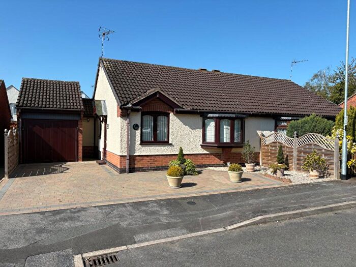 2 Bedroom Semi-Detached Bungalow For Sale In Hobby Close, Broughton Astley, Leicester, LE9