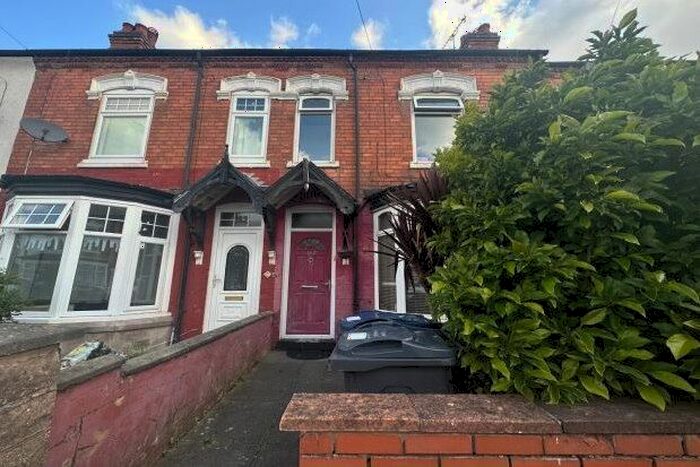 3 Bedroom Terraced House To Rent In Alexander Road, Birmingham, B27