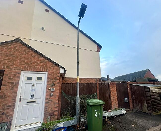 1 Bedroom End Of Terrace House For Sale In Whitestone, Hereford, HR1