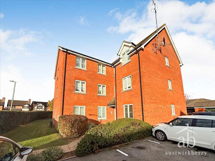 2 Bedroom Apartment To Rent In Jennings Drift, Kesgrave, Ipswich, IP5