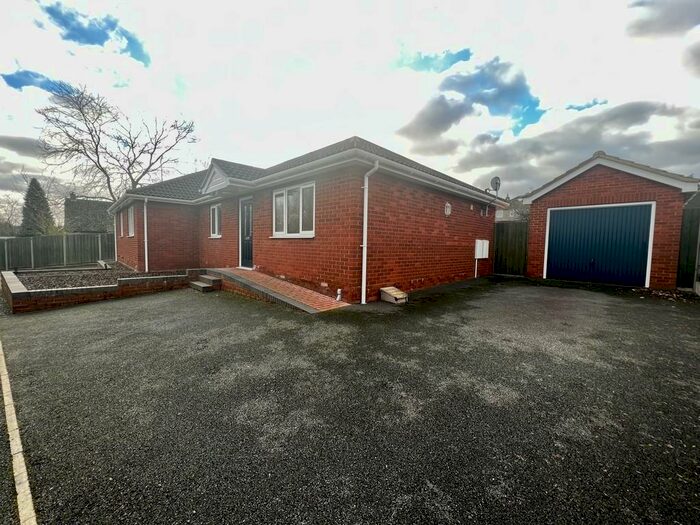 2 Bedroom Semi-Detached Bungalow To Rent In Gipsy Lane, Needham Market, IP6