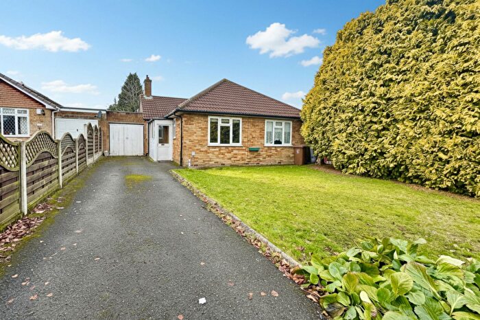 2 Bedroom Detached Bungalow For Sale In Thorney Road, Streetly, B74
