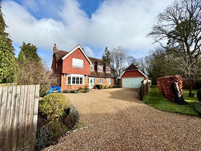5 Bedroom Detached House For Sale In Church Lane, Heckfield, RG27