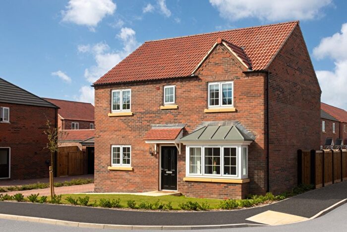 4 Bedroom Detached House For Sale In "The Whitby " At Sykes Close, Swanland, HU14