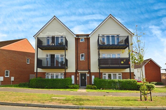 2 Bedroom Flat For Sale In Pipin Crescent, Finberry, Ashford, Kent, TN25