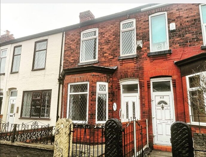 2 Bedroom Terraced House To Rent In Liverpool Road, Eccles, Manchester, M30