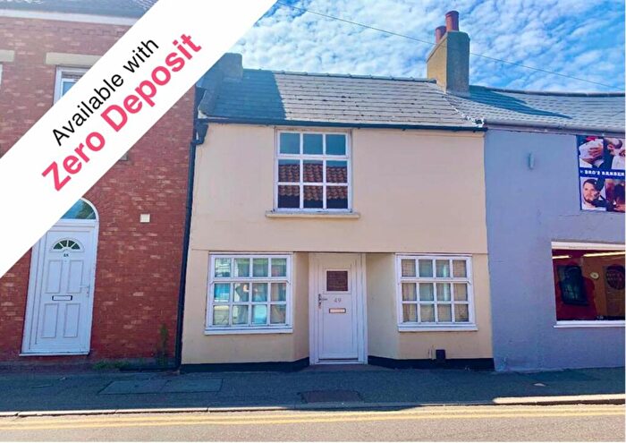 2 Bedroom Terraced House To Rent In West Street, Wisbech, PE13