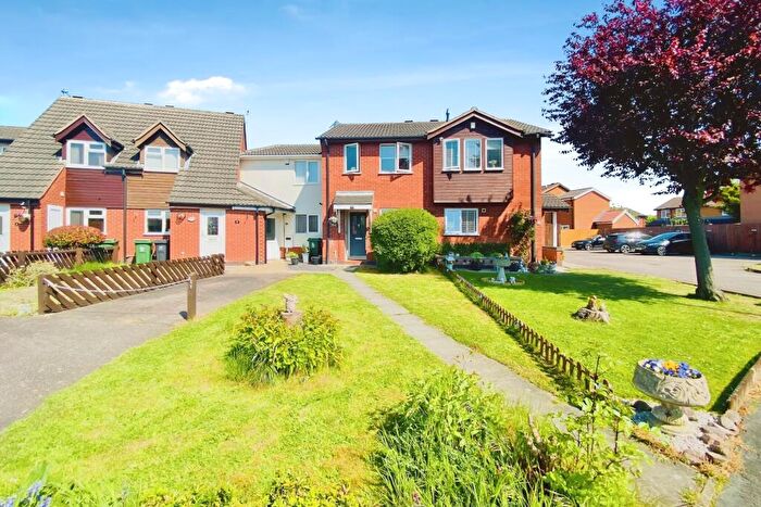 2 Bedroom Terraced House For Sale In Sedgefield Drive, Syston, LE7