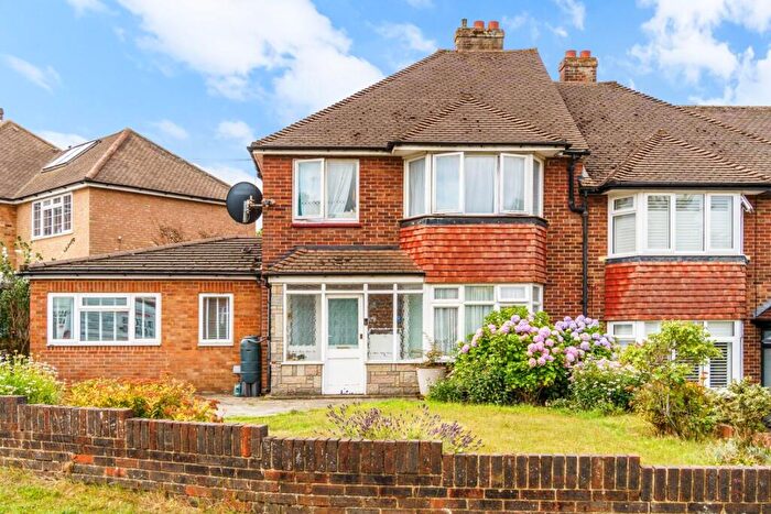 4 Bedroom Semi-Detached House For Sale In Ferriers Way, Epsom, KT18