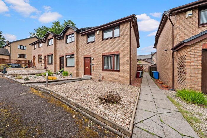 3 Bedroom End Of Terrace House For Sale In Library Gardens, Cambuslang, Glasgow, G72