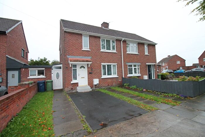 2 Bedroom Semi-detached House For Sale In Larkfield Crescent, Shiney Row, Houghton-Le-Spring, DH4